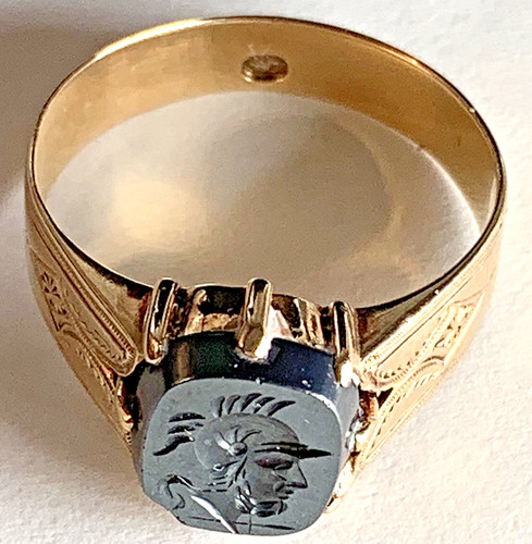 Antka wappen siegel ring - ring, mit