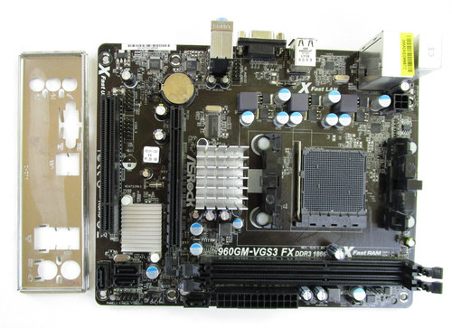 Asrock 960gm vgs3 ddr3 - 960gm-vgs3, fx