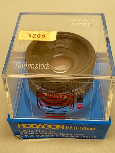 Rodenstock rodagon 50mm 8 - rodenstock,