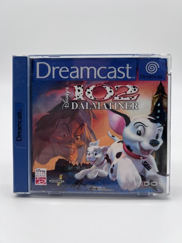 Disneys 102 dalmatiner sega - dalmatiner,