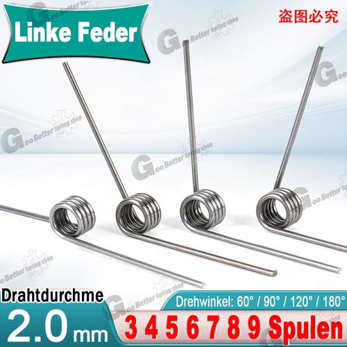 Schenkelfeder/Torsionsfeder/Dr