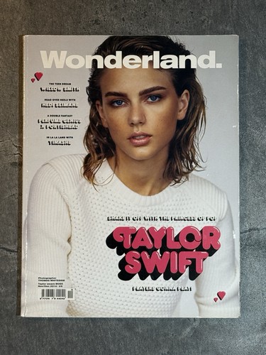 Wonderland magazine taylor - wonderland,