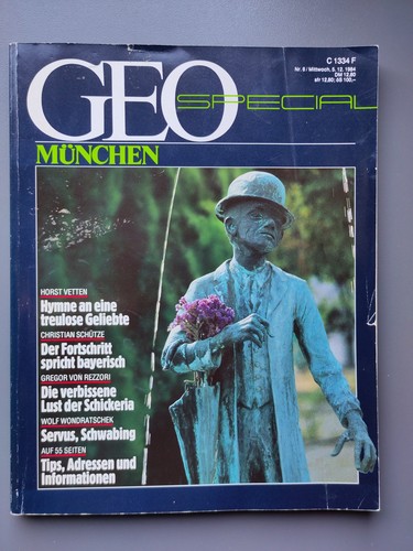 Geo special 1984 heft - geo,