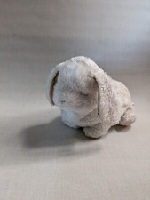 Hasbro FurReal Friends Hase Newborn Baby Stofftier interaktiv 16cm Weiß Vintage