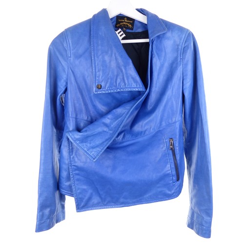 Vivienne westwood lederjacke - vivienne,