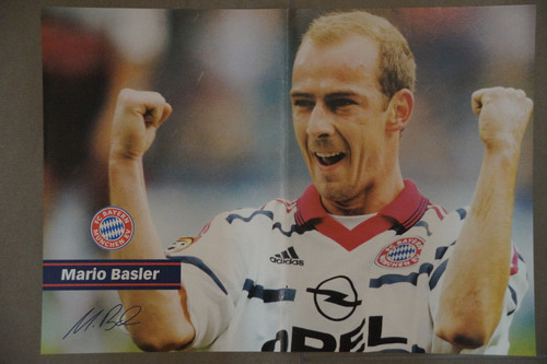 Mario basler poster fc - mario,