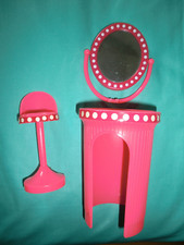 Vintage barbie schminktisch - vintage,