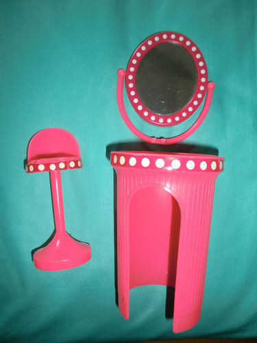 Vintage barbie schminktisch - vintage,