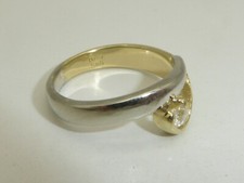 585 gold ring 14k gelbgold - ring,
