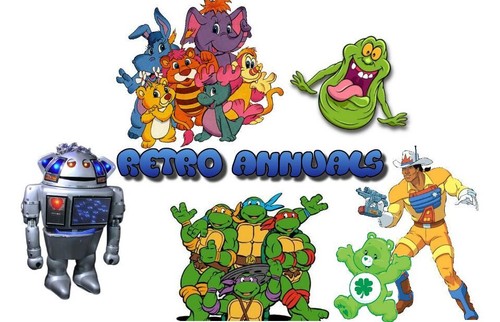 Retro annual classic - retro, tv