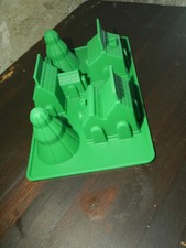 Weihnachtsdorf Backform aus