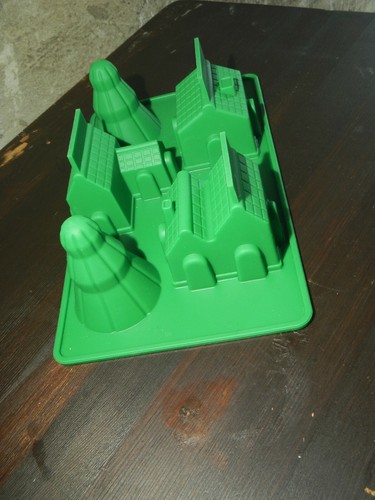 Weihnachtsdorf backform aus - weihnachtsdorf,