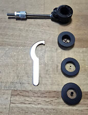 Visiertunnel von Gehmann für den Bogensport mit Sure-Loc Aufnahme