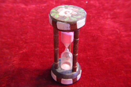 Eieruhr holz bauernhof rose - bauernhof,