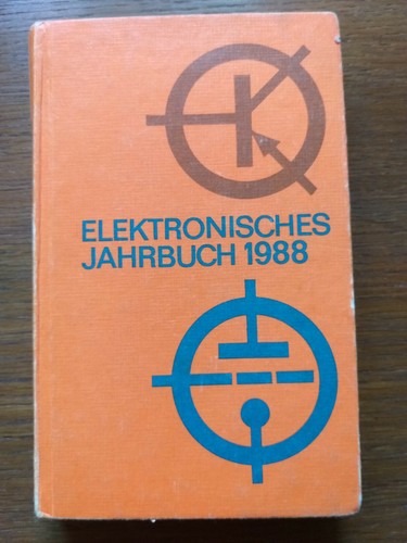 Elektronisches jahrbuch 1988 - elektronisches,