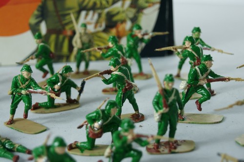 Airfix plastiksoldaten - airfix,