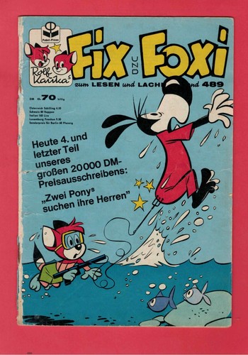 Fix und foxi band - 489, tom