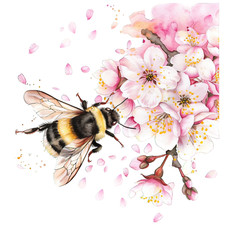 Wandtattoo Aufkleber Aquarell