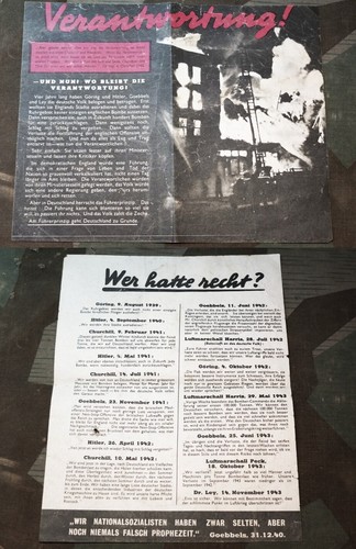 1944 wehrmacht flugblatt - wehrmacht,