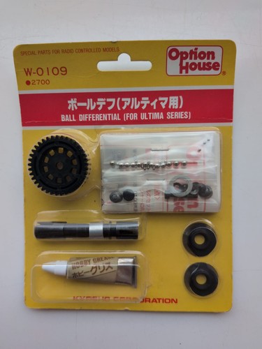 Kyosho option house 0109 - house, w-0109