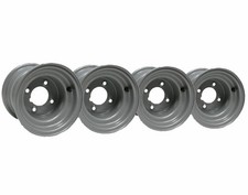 4 - 8" Zoll Felge für Rasenmäher Quad 7.00x8 4 Stollen Kompakttraktor