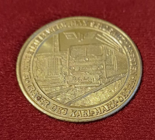 Medaille bahnbetriebswerk max - bahnbetriebswerk,
