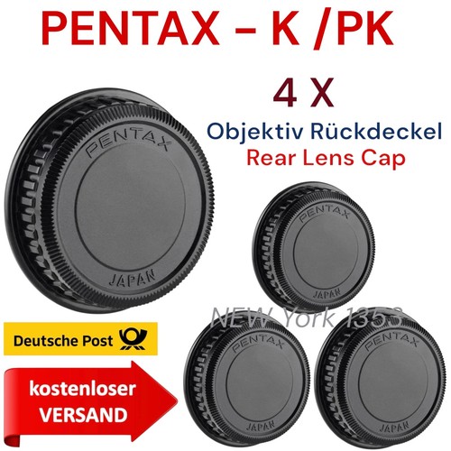 Objektiv rückdeckel für - 4x,