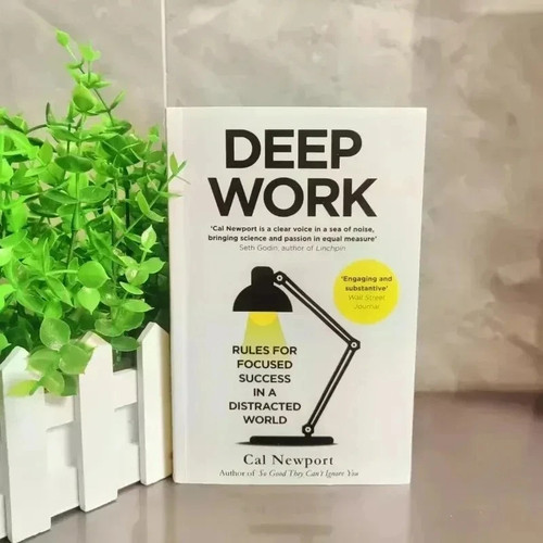 Deep work leaders focus - focus, on