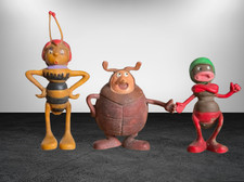 3er Set Biene Maja Figuren