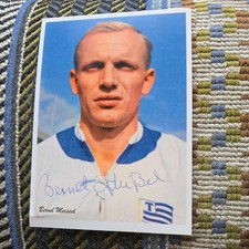 Bernd Meissel Autogrammkarte Tasmania Berlin original signiert