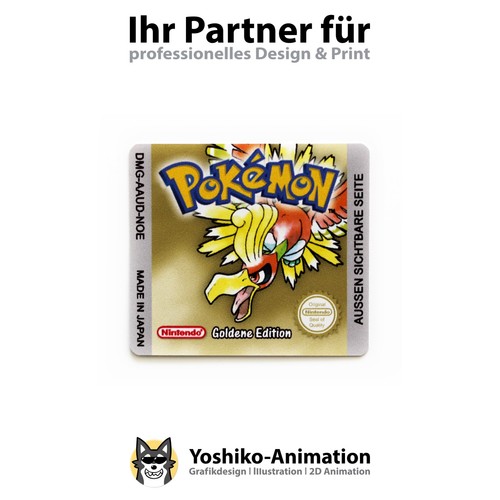 Pokemon goldene edition - pokemon,