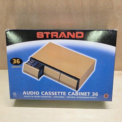 Vintage strand audio - vintage, cassette