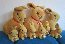 9x Lindt Plüsch Hase