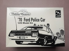 1970 Ford Police Car AMT ERTL