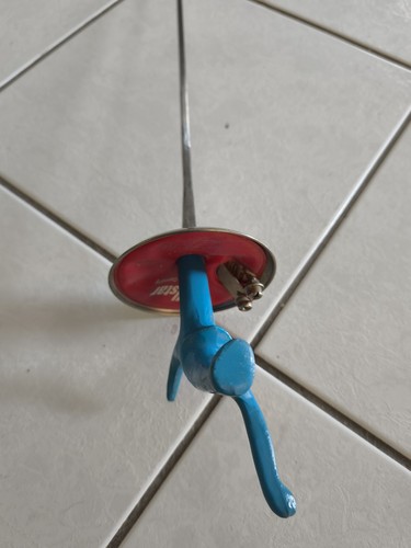Fechtsachen florett - ;,