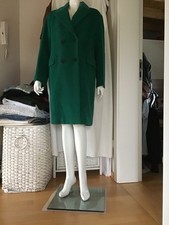 Windsor Damenmantel,tolles Grün ,Gr 38, Alpaca, Wolle, gefüttert, Taschen