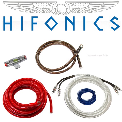 Hifonics 25mm kabelset 1500 - hifonics,