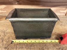 Späne Drehbank Korb