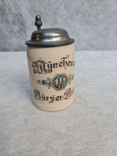 Alter Bierkrug Münchener Bürger-Bräu