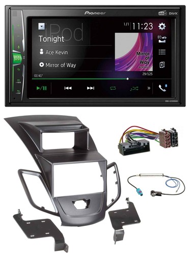 Pioneer 2din mp3 dab - 2din, usb