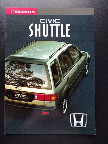 Honda civic shuttle - honda,