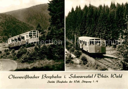 Zahnradbahn oberweissbacher - zahnradbahn,