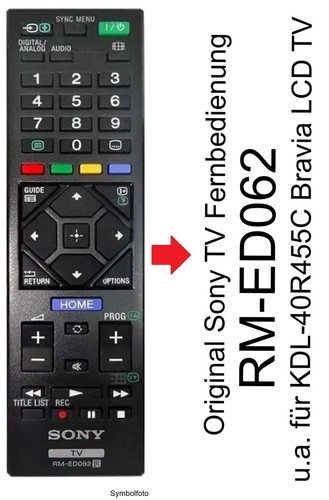 Original sony ed062 tv - original, ⭐