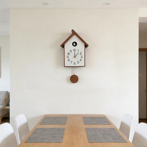 Wanduhr aus holz - wanduhr,