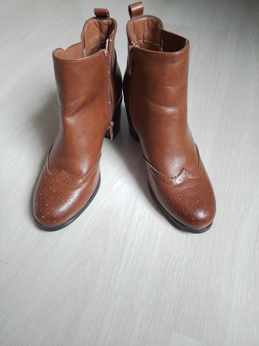 Damen stieffeleten braun - damen, 36
