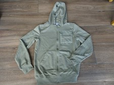 Sweatjacke Hoodie olivgrün