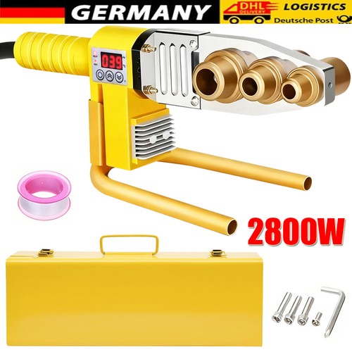 2800w rohrschweißgerät pe - pp,