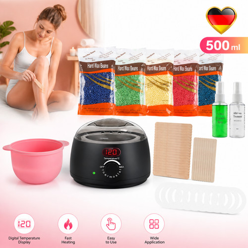 Wachsgerät set 500ml - set,