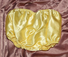 Glanz SATIN Pumphöschen Slip