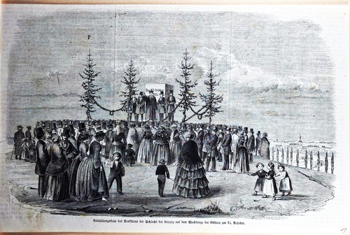 Holzstich 1860 - um,
